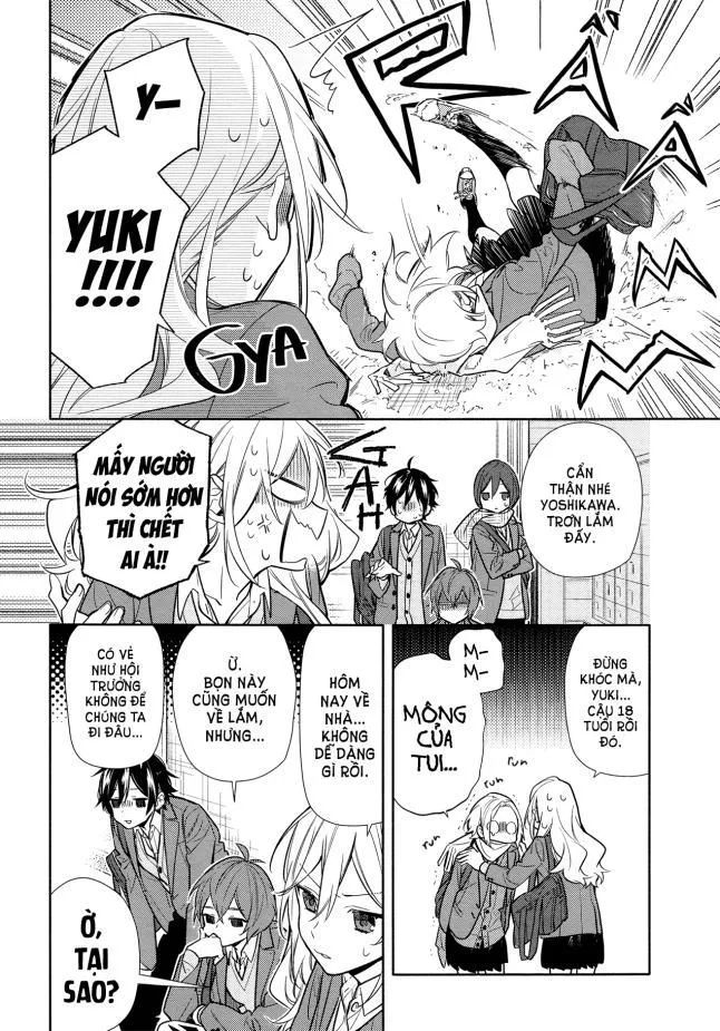 Horimiya Chap 101 - Next Chap 102