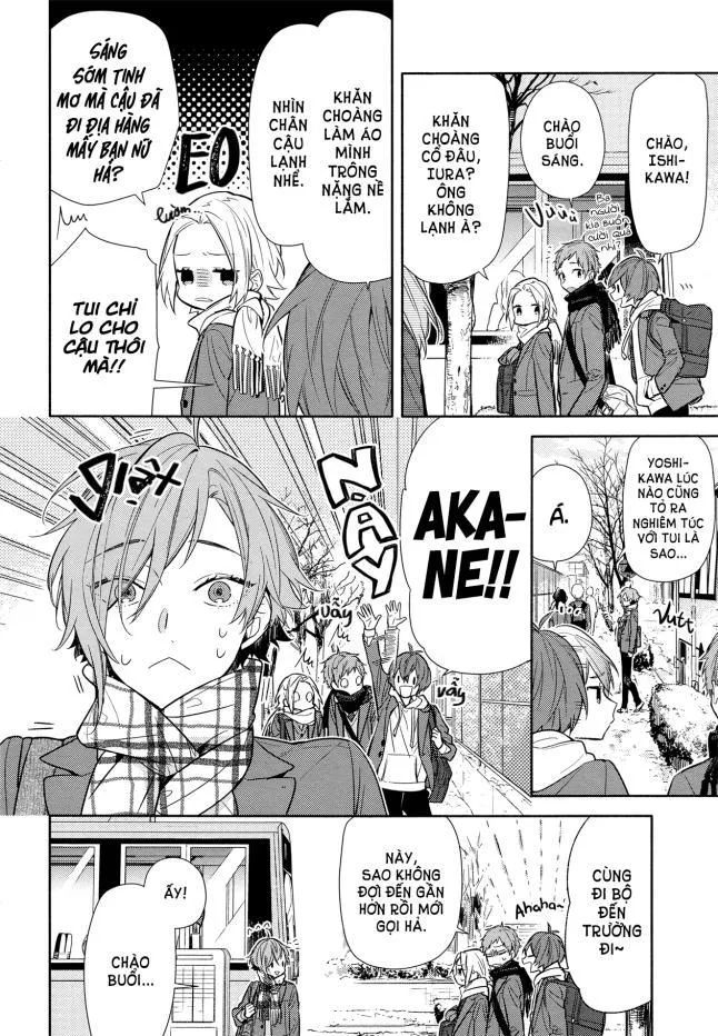 Horimiya Chap 101 - Next Chap 102