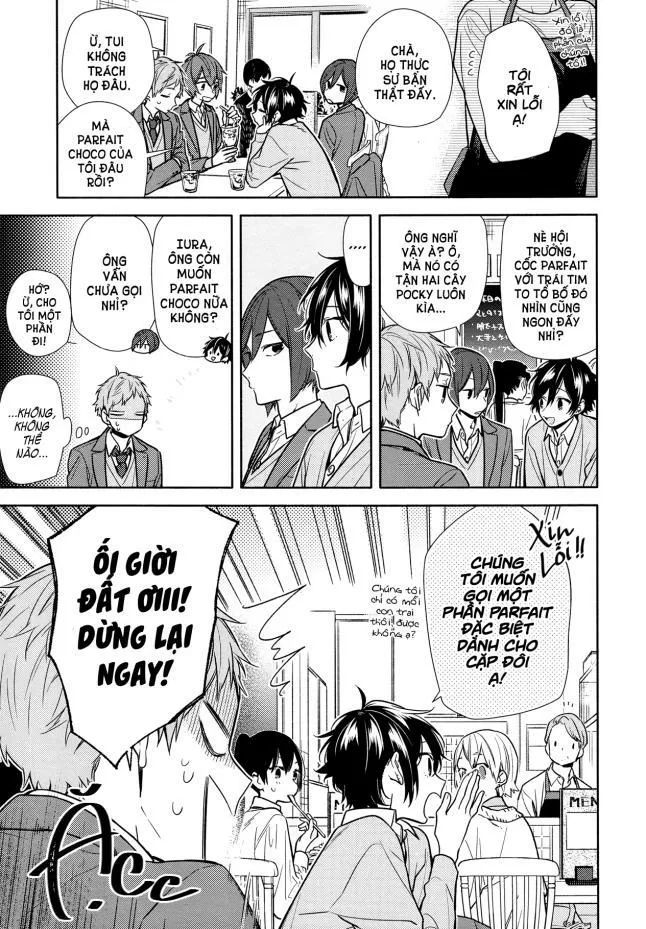 Horimiya Chap 102 - Next Chap 103