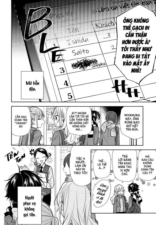 Horimiya Chap 102 - Next Chap 103