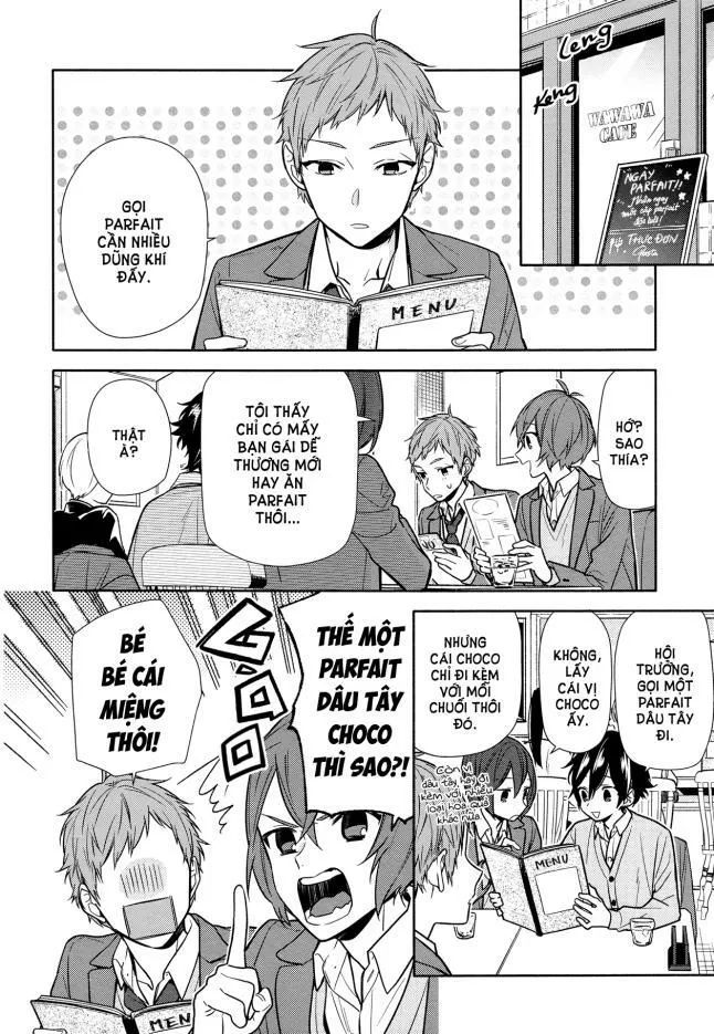 Horimiya Chap 102 - Next Chap 103