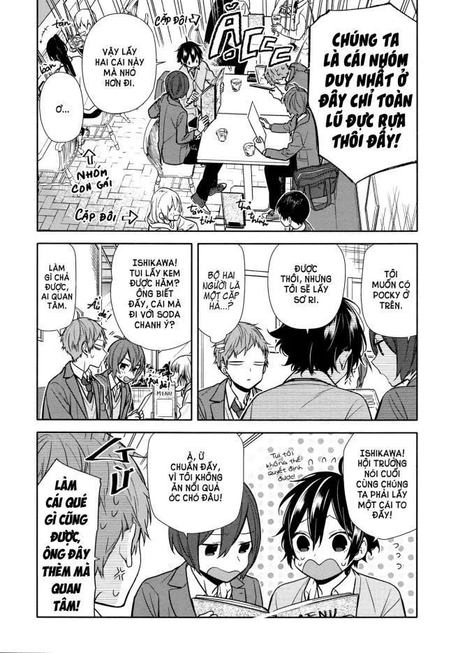 Horimiya Chap 102 - Next Chap 103