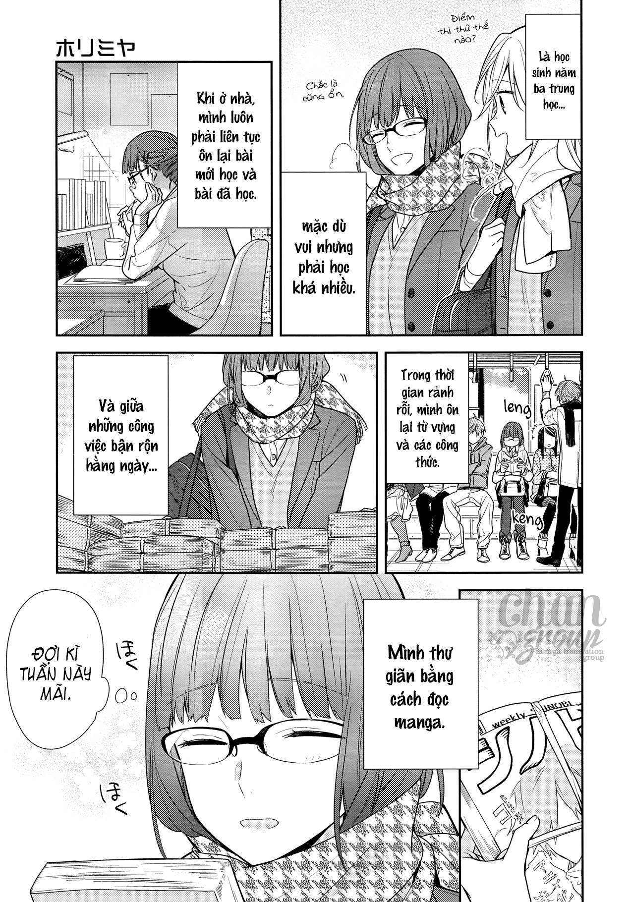 Horimiya Chap 84 - Next Chap 85