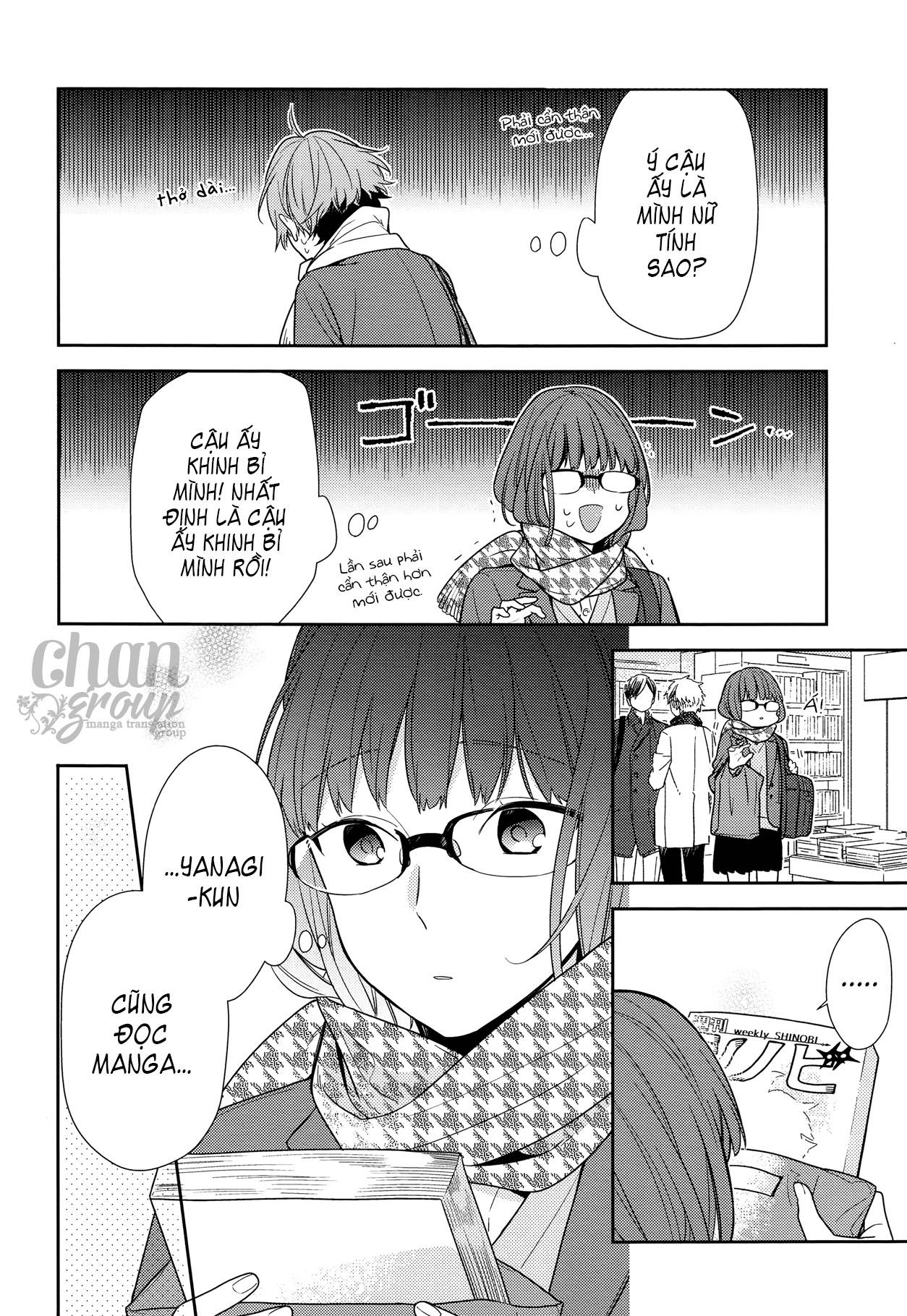 Horimiya Chap 84 - Next Chap 85