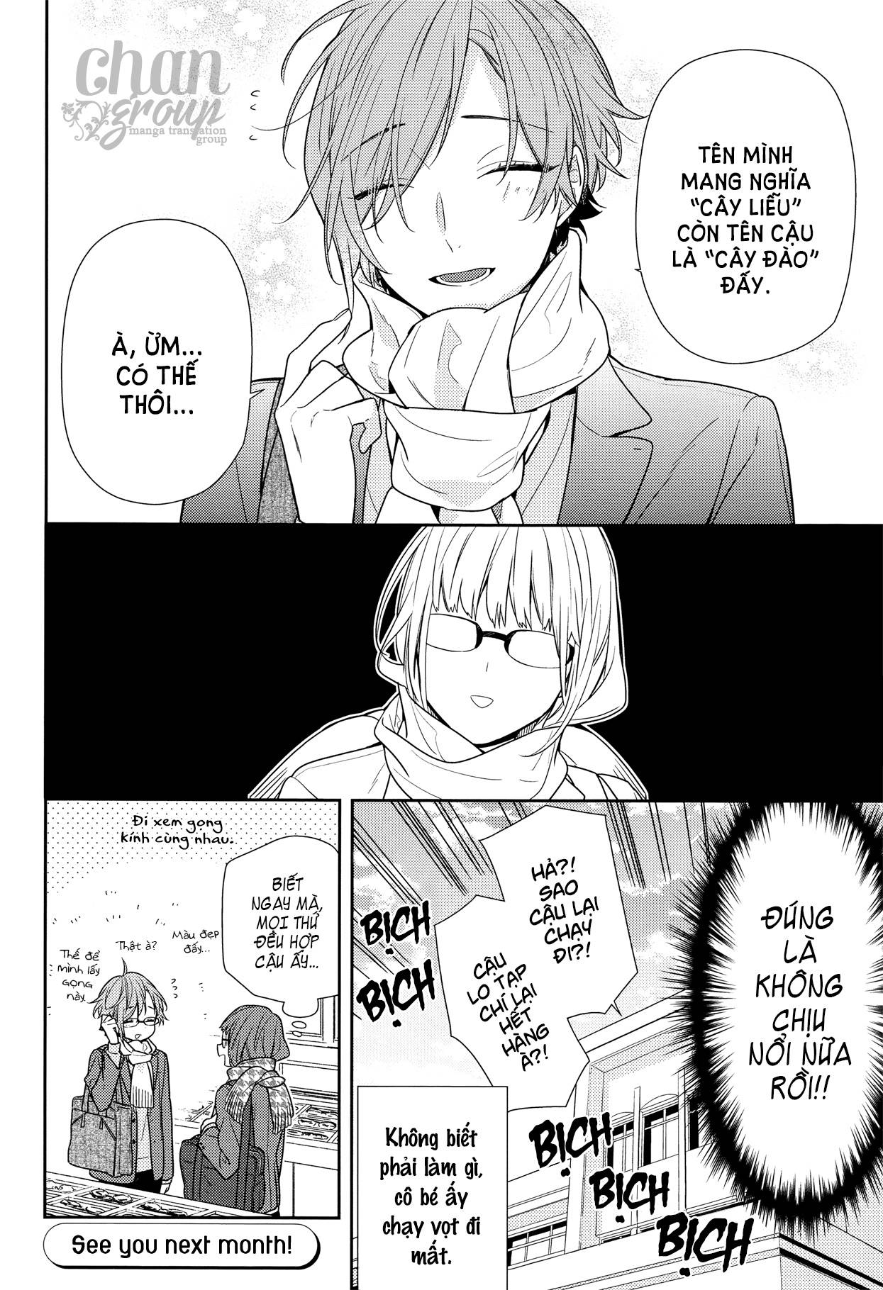 Horimiya Chap 84 - Next Chap 85