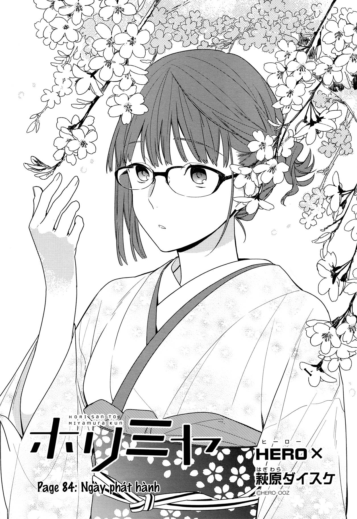 Horimiya Chap 84 - Next Chap 85