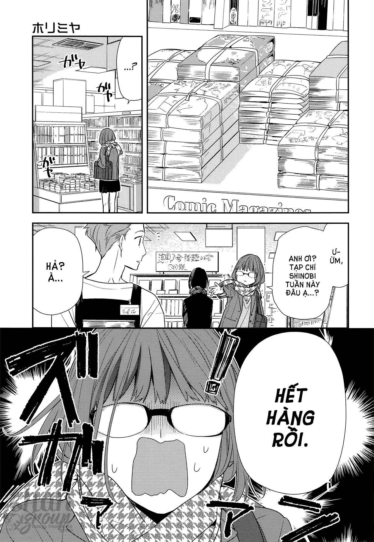 Horimiya Chap 84 - Next Chap 85
