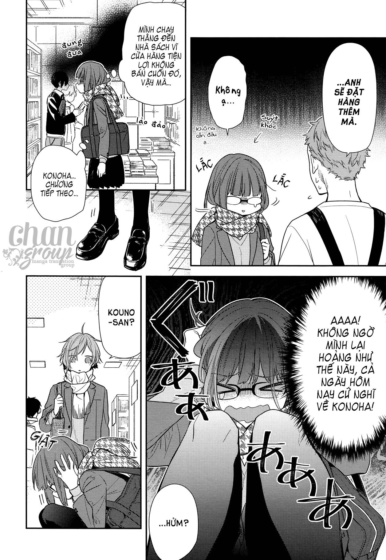 Horimiya Chap 84 - Next Chap 85