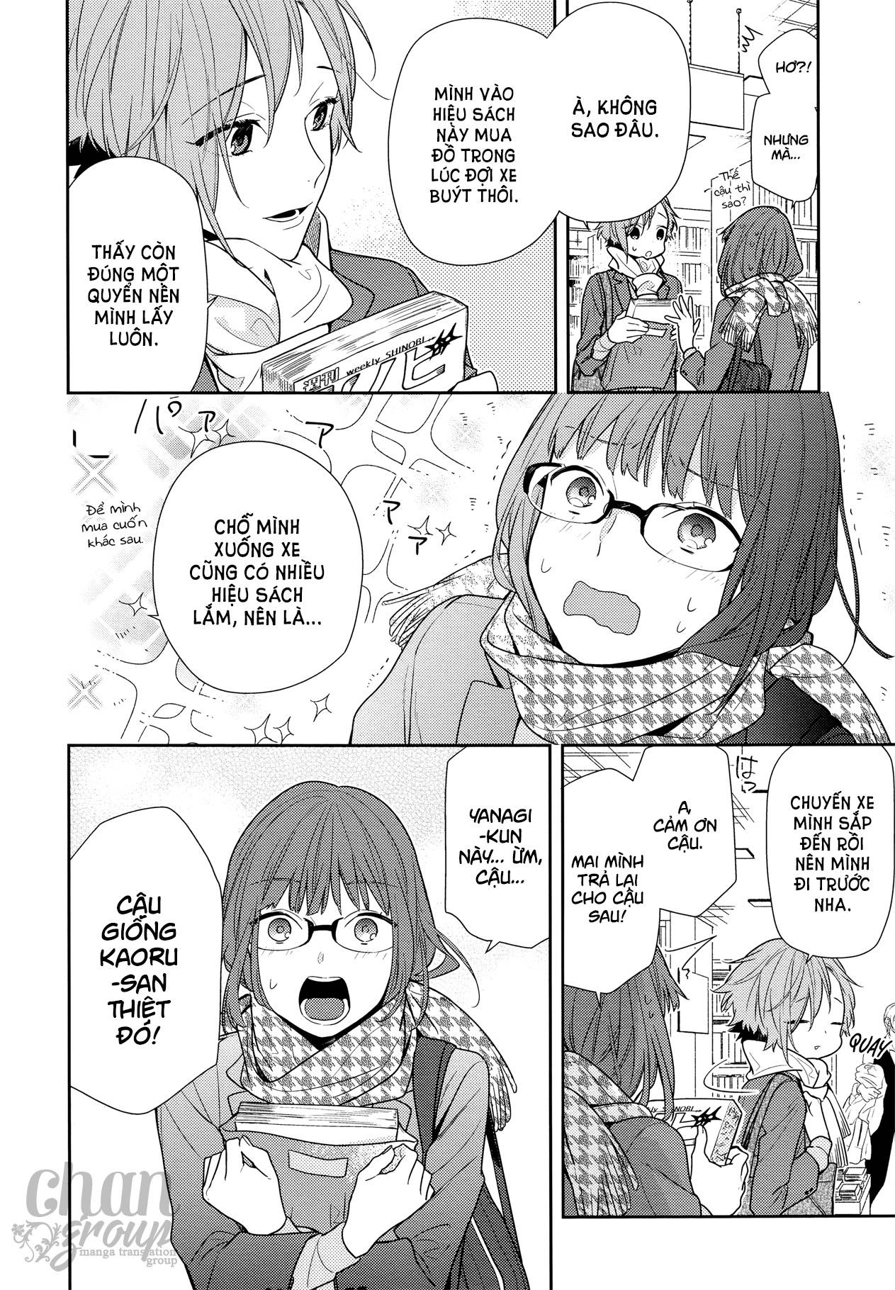 Horimiya Chap 84 - Next Chap 85
