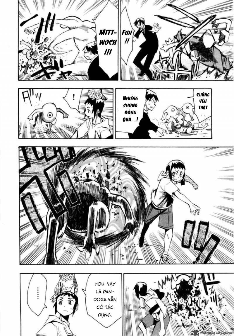Hoshi No Samidare - Lucifer And The Biscuit Hammer Chap 41 - Next Chap 42