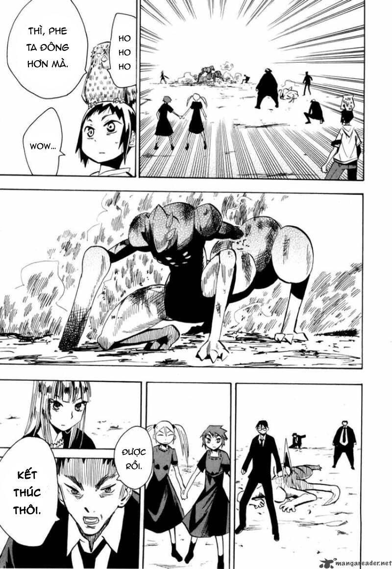 Hoshi No Samidare - Lucifer And The Biscuit Hammer Chap 41 - Next Chap 42