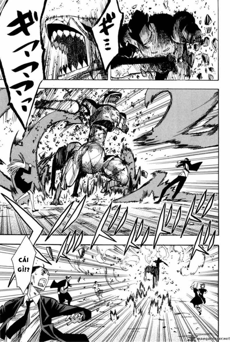 Hoshi No Samidare - Lucifer And The Biscuit Hammer Chap 41 - Next Chap 42
