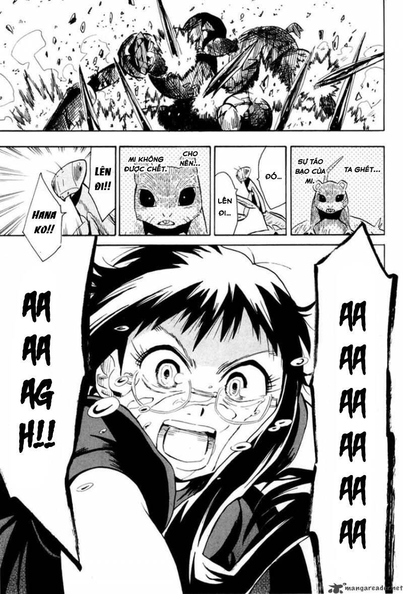 Hoshi No Samidare - Lucifer And The Biscuit Hammer Chap 41 - Next Chap 42