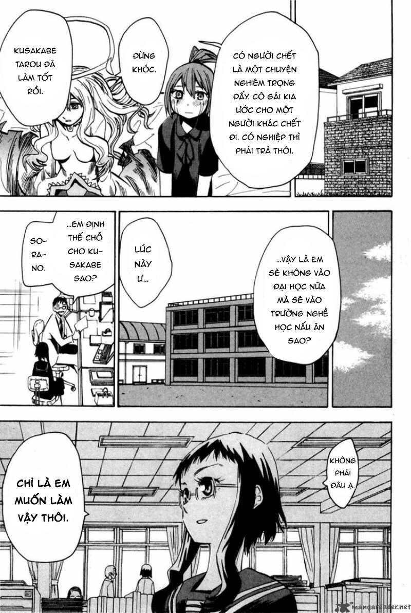 Hoshi No Samidare - Lucifer And The Biscuit Hammer Chap 41 - Next Chap 42
