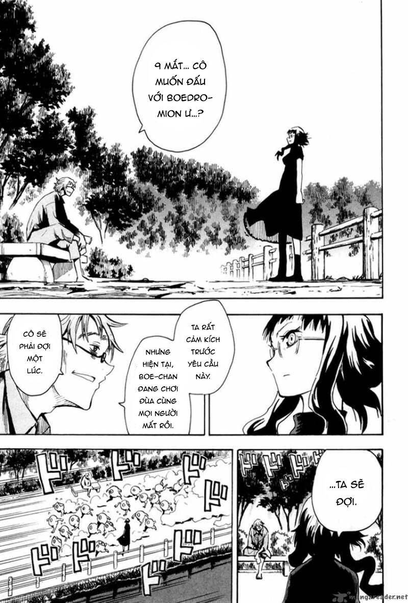 Hoshi No Samidare - Lucifer And The Biscuit Hammer Chap 41 - Next Chap 42