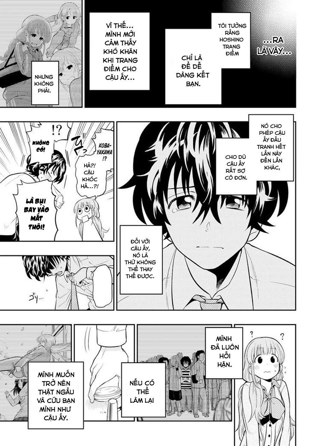 Hoshino, Me O Tsubette Chap 12 - Next Chap 13