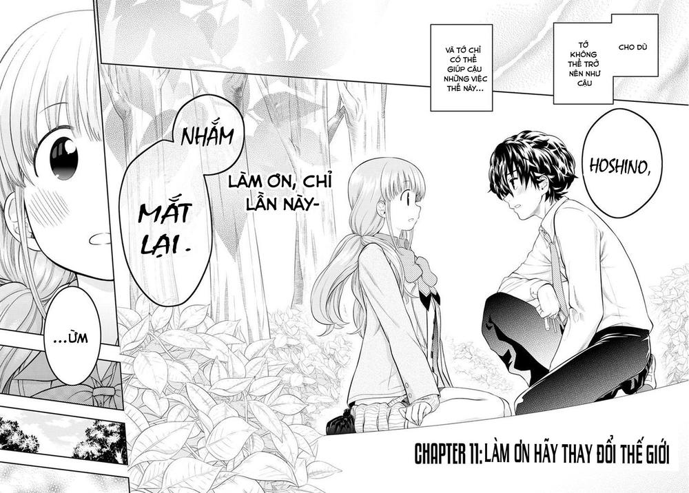 Hoshino, Me O Tsubette Chap 12 - Next Chap 13