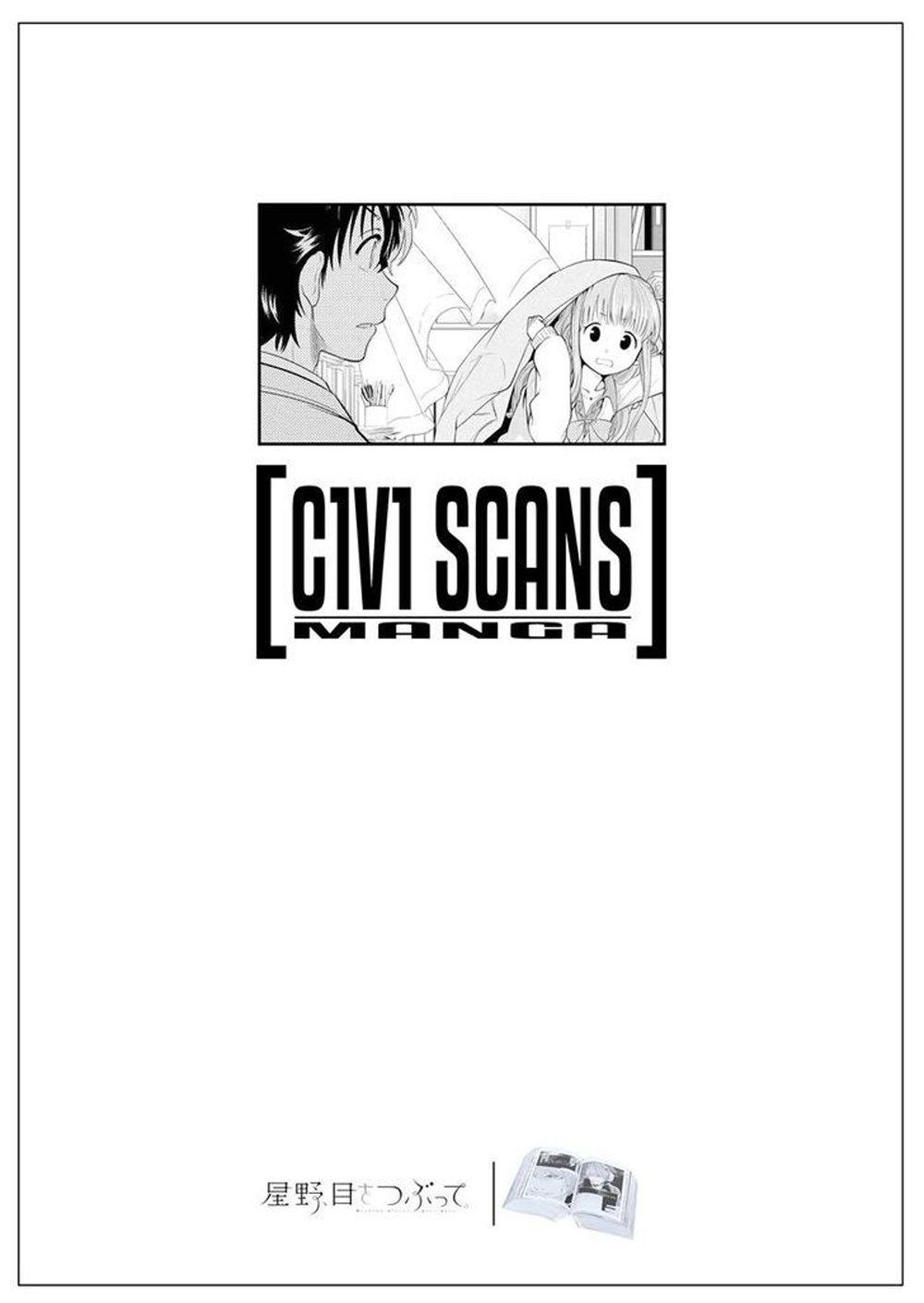 Hoshino, Me O Tsubette Chap 12 - Next Chap 13