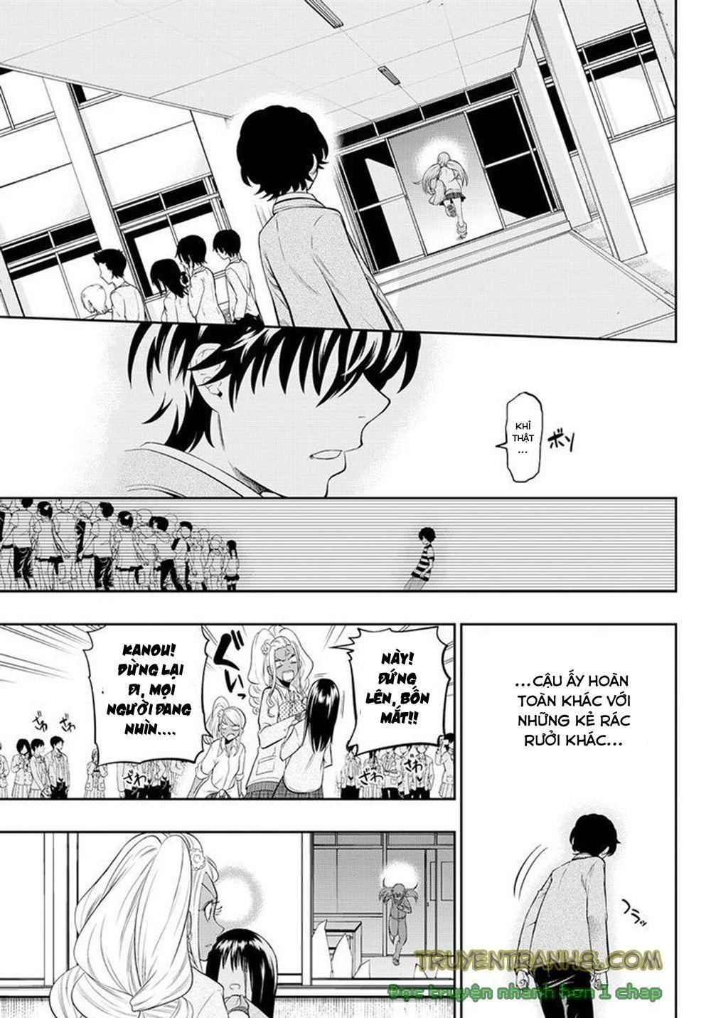 Hoshino, Me O Tsubette Chap 12 - Next Chap 13