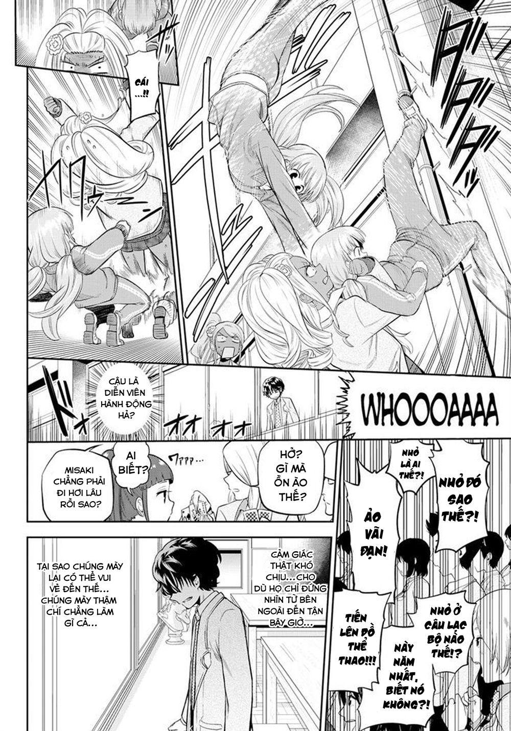 Hoshino, Me O Tsubette Chap 12 - Next Chap 13