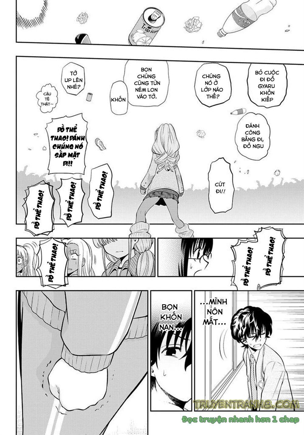 Hoshino, Me O Tsubette Chap 12 - Next Chap 13