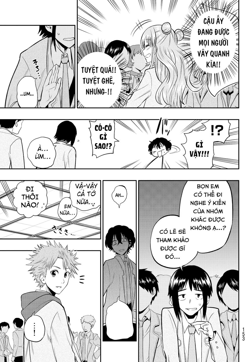 Hoshino, Me O Tsubette Chap 51 - Next Chap 52