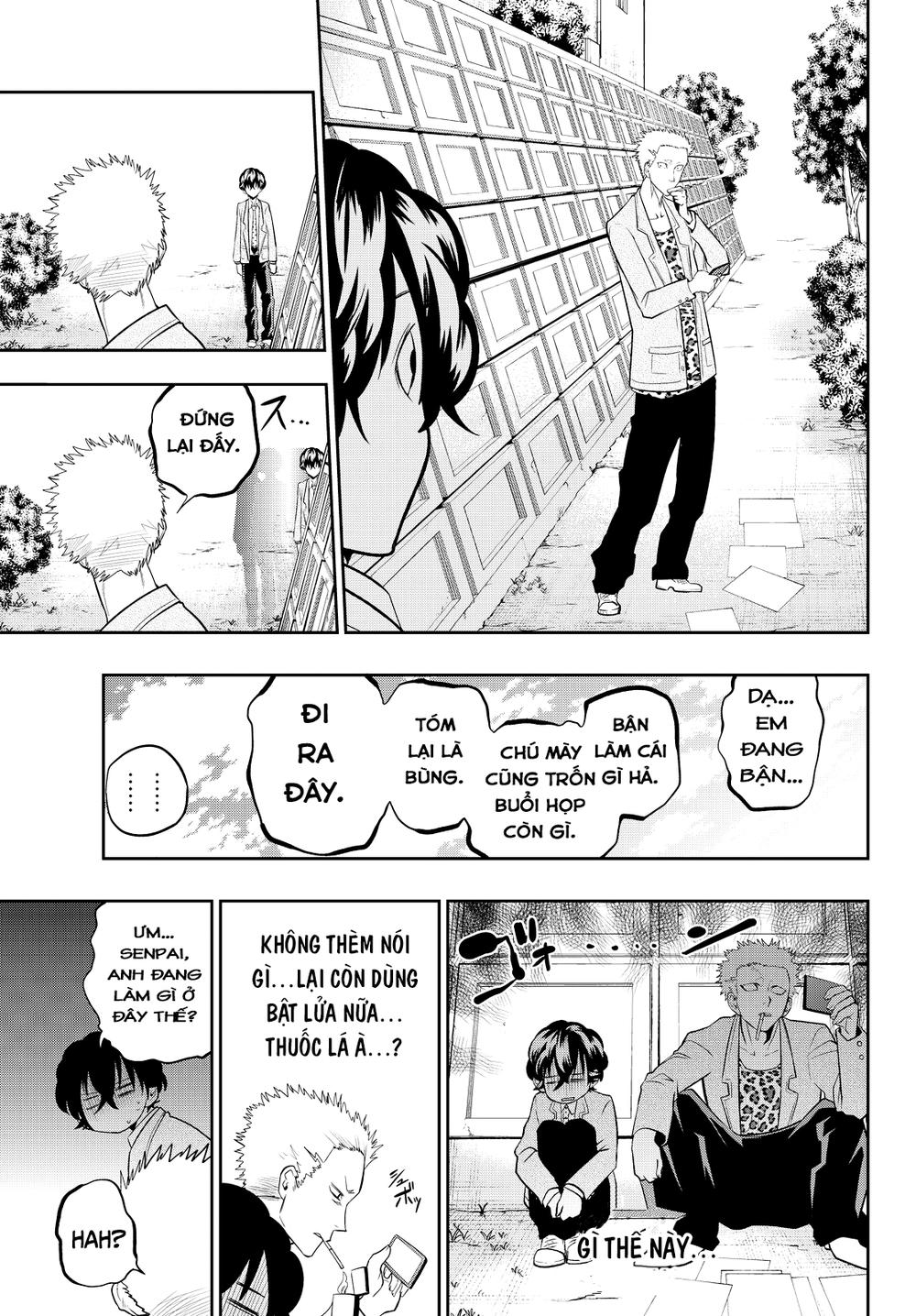 Hoshino, Me O Tsubette Chap 51 - Next Chap 52