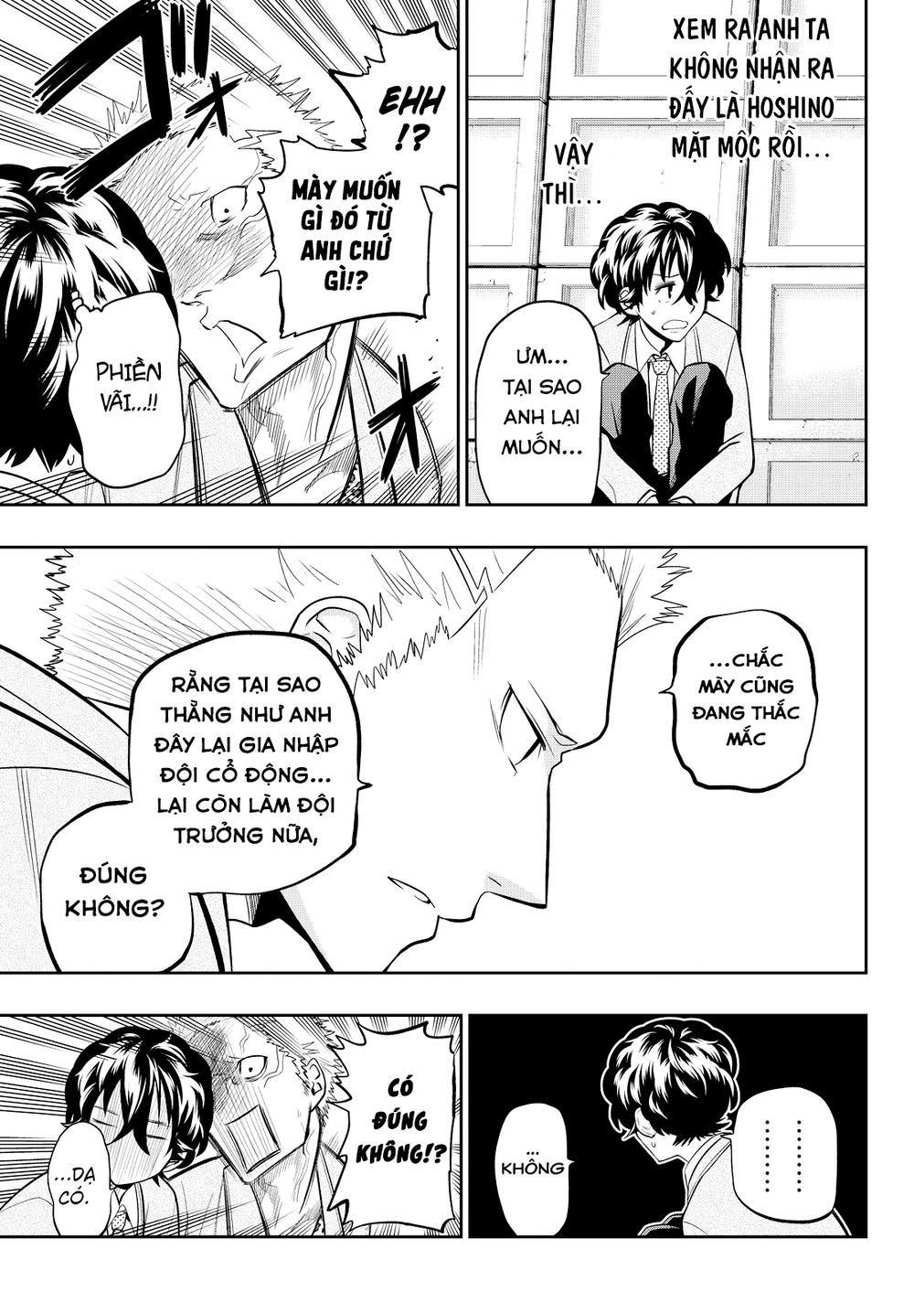 Hoshino, Me O Tsubette Chap 51 - Next Chap 52