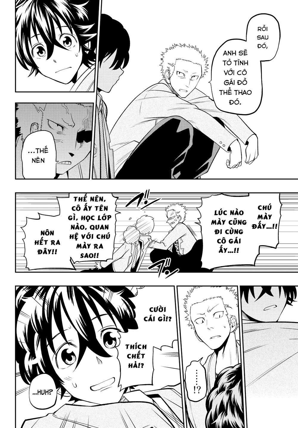Hoshino, Me O Tsubette Chap 51 - Next Chap 52