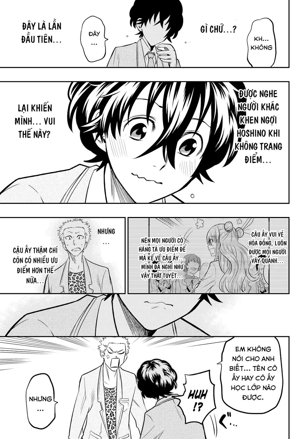 Hoshino, Me O Tsubette Chap 51 - Next Chap 52