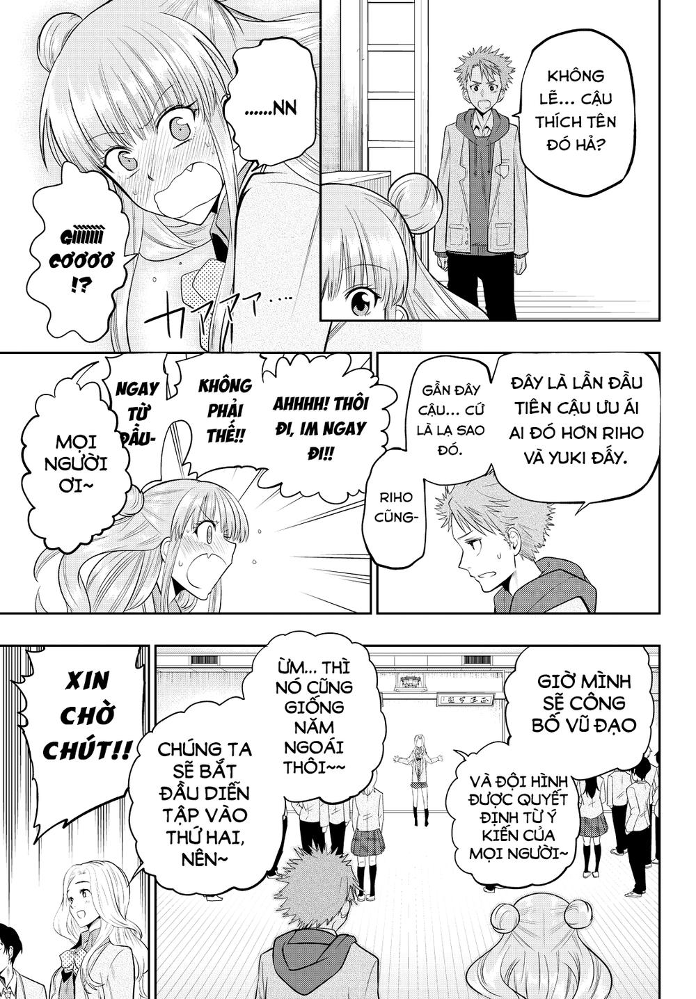 Hoshino, Me O Tsubette Chap 51 - Next Chap 52
