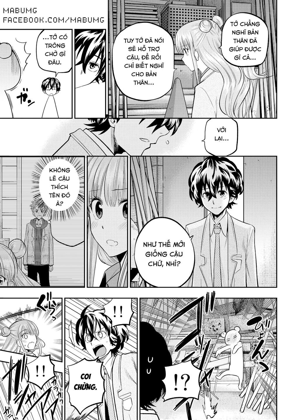 Hoshino, Me O Tsubette Chap 51 - Next Chap 52