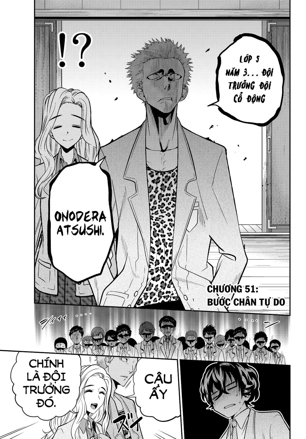 Hoshino, Me O Tsubette Chap 51 - Next Chap 52