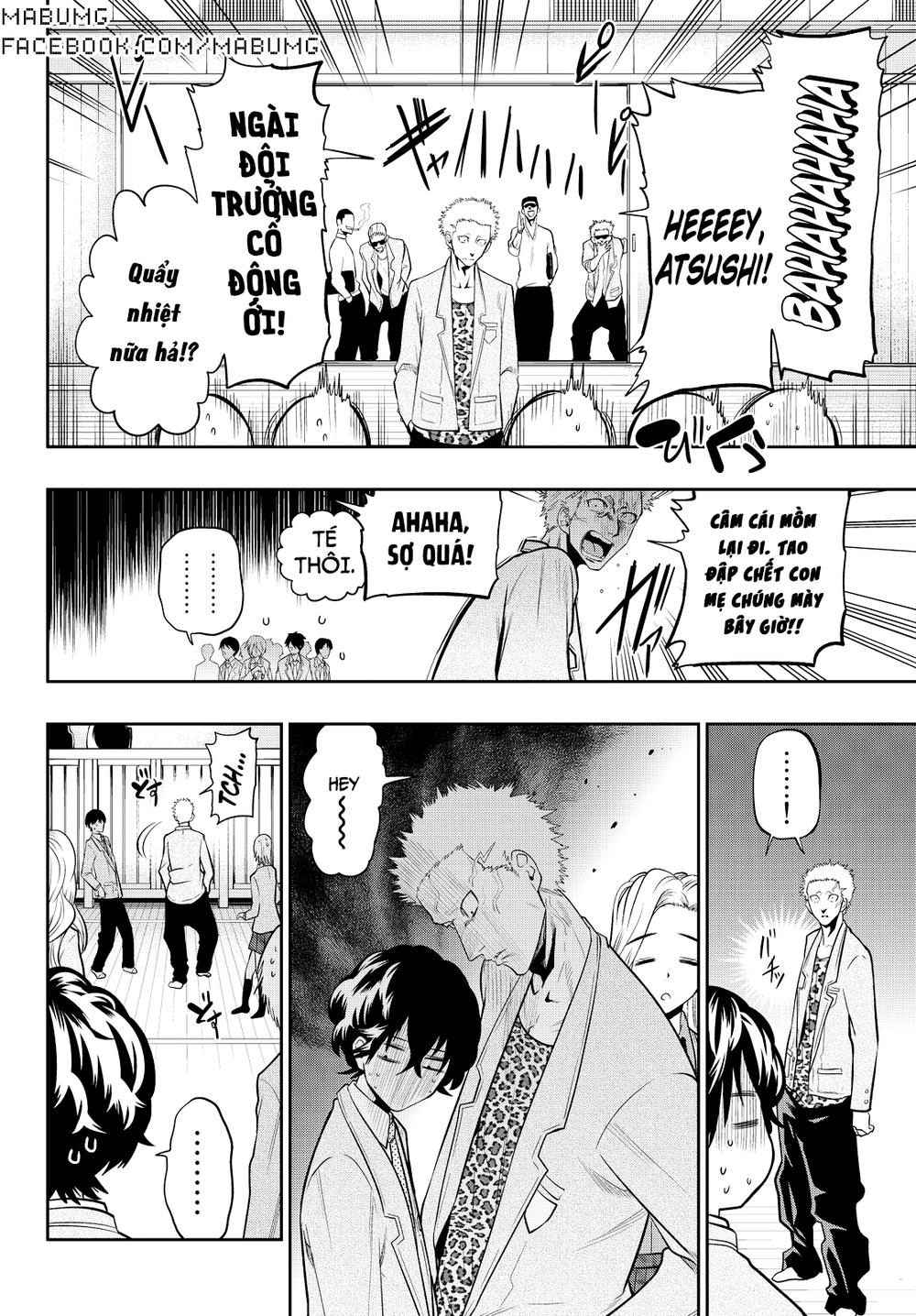 Hoshino, Me O Tsubette Chap 51 - Next Chap 52