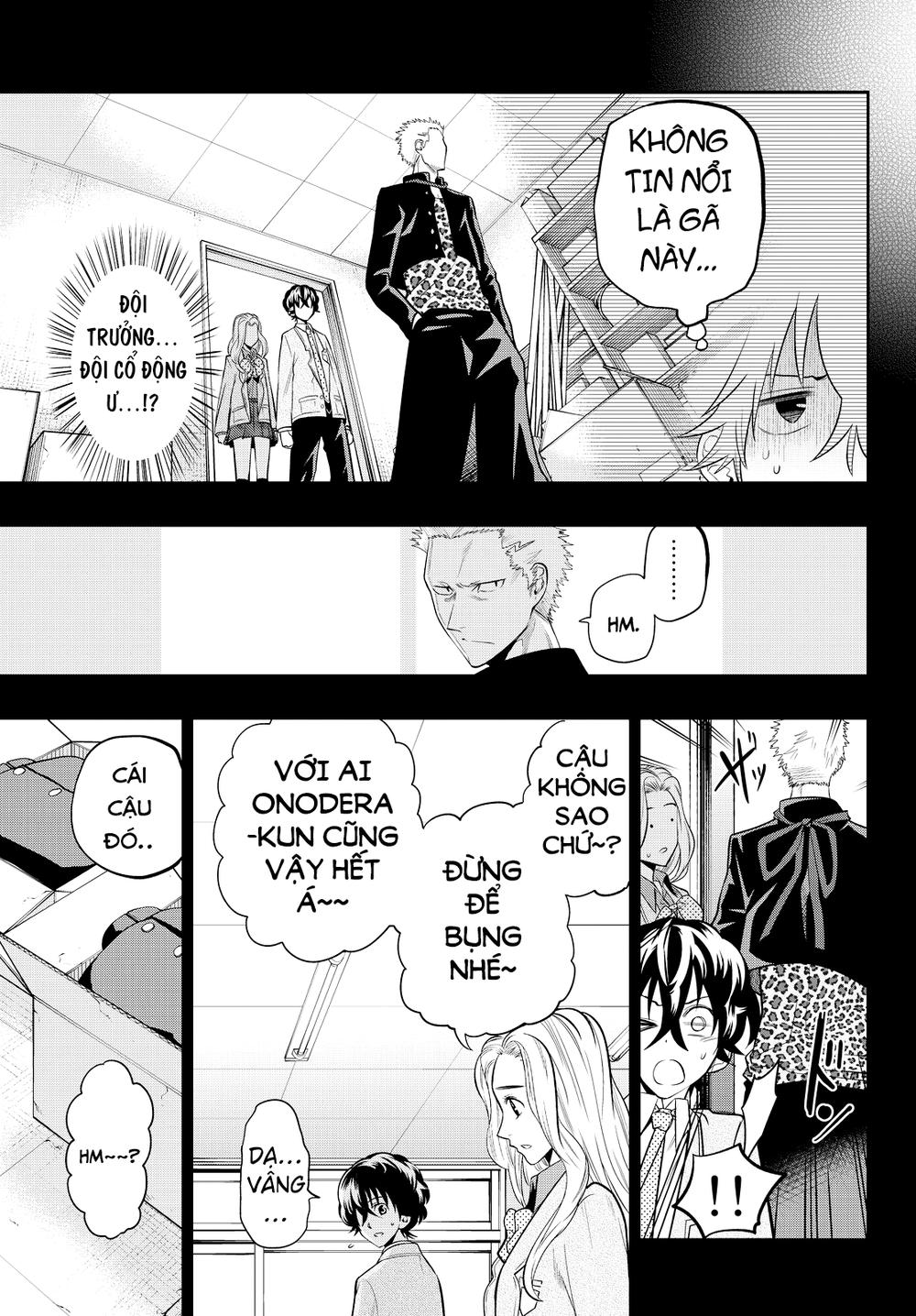 Hoshino, Me O Tsubette Chap 51 - Next Chap 52