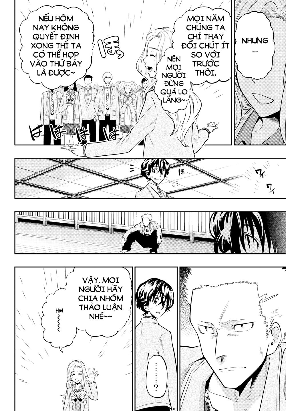 Hoshino, Me O Tsubette Chap 51 - Next Chap 52