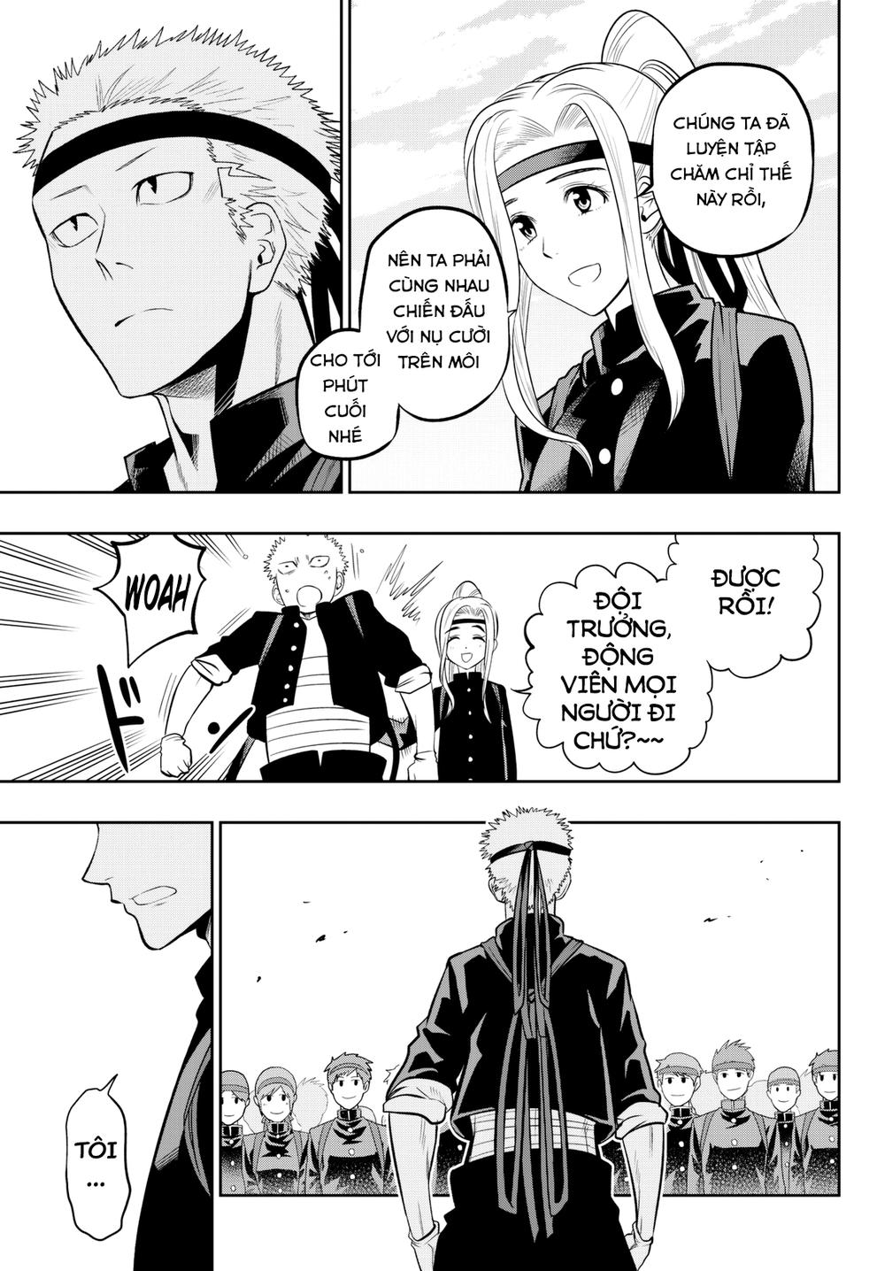 Hoshino, Me O Tsubette Chap 58 - Next Chap 59