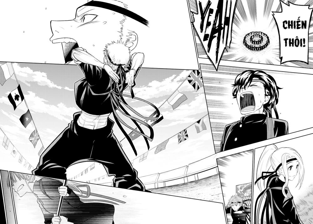 Hoshino, Me O Tsubette Chap 58 - Next Chap 59
