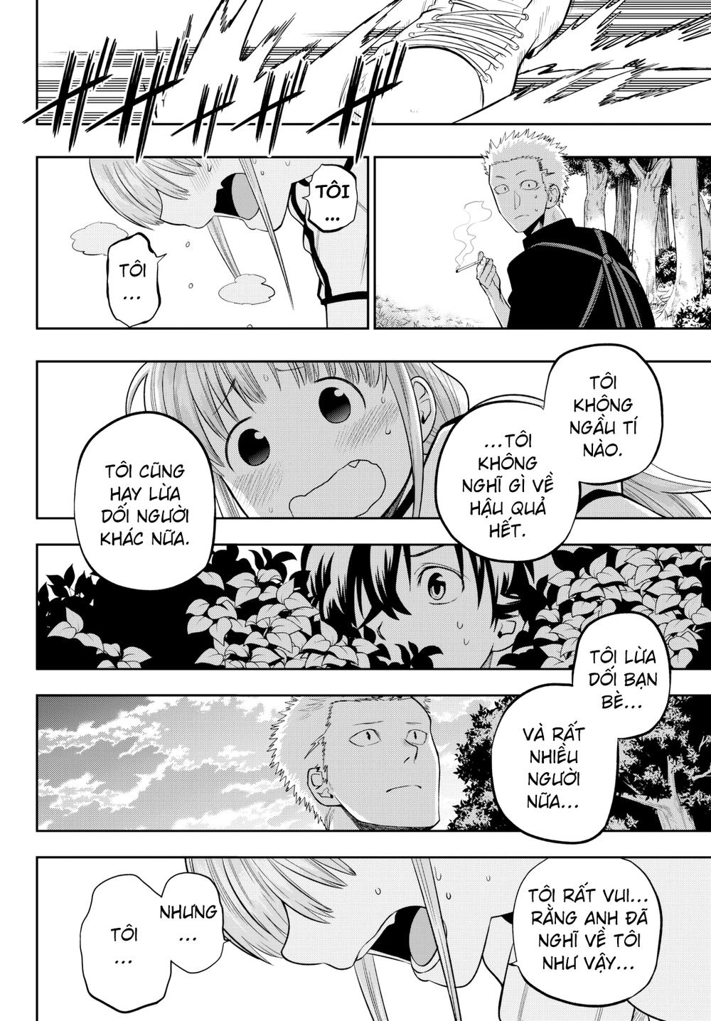 Hoshino, Me O Tsubette Chap 58 - Next Chap 59