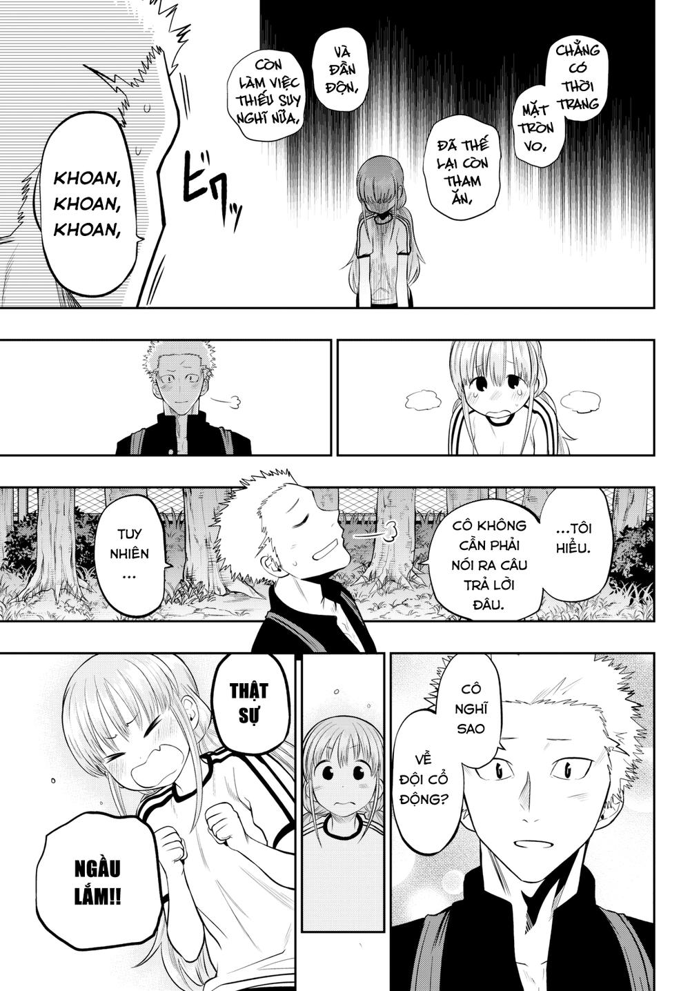 Hoshino, Me O Tsubette Chap 58 - Next Chap 59