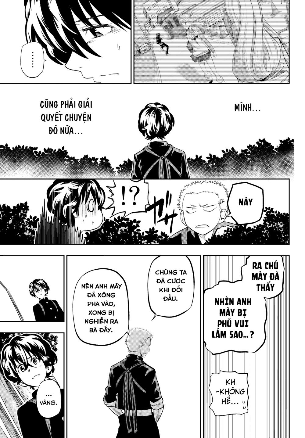 Hoshino, Me O Tsubette Chap 58 - Next Chap 59