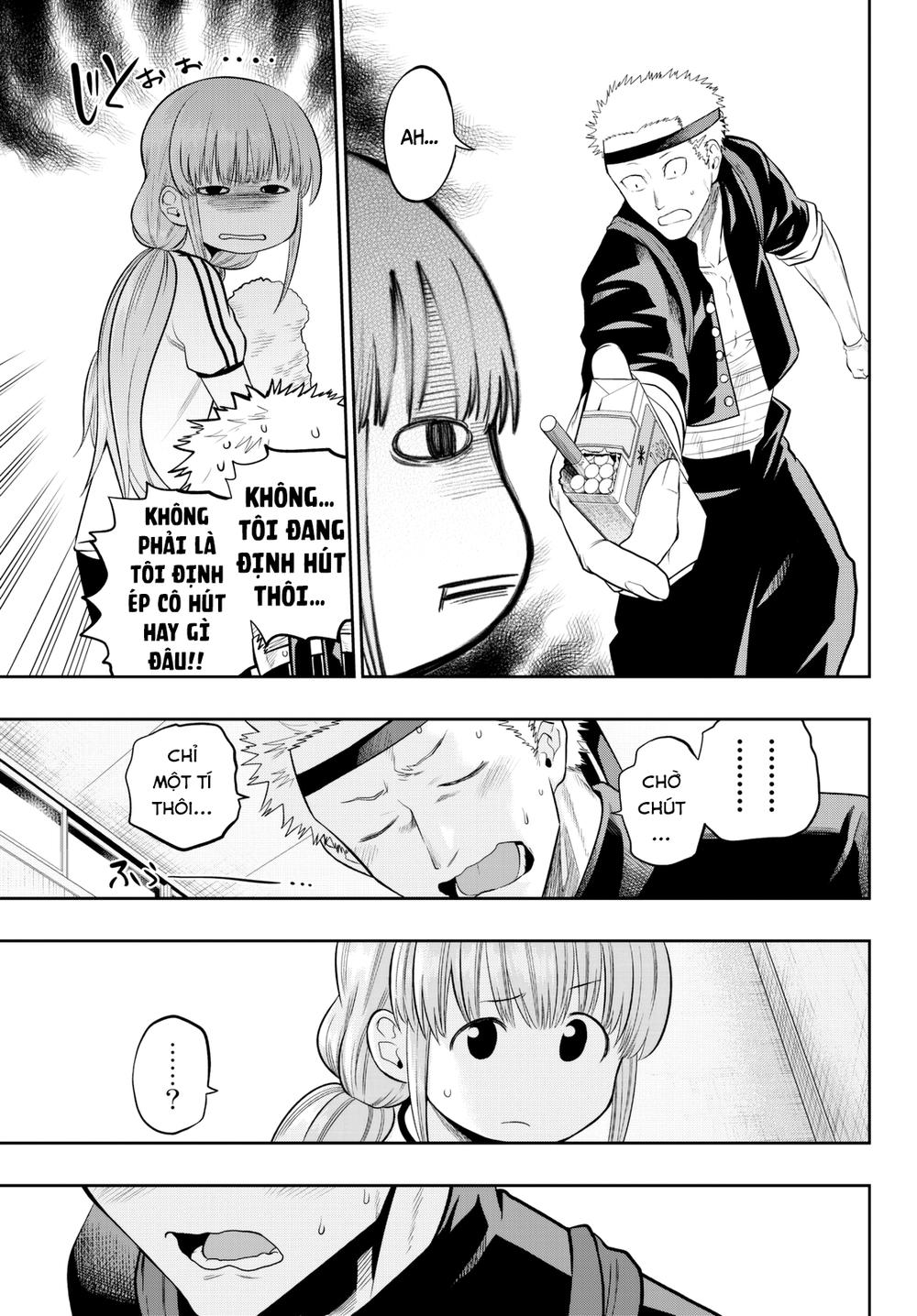 Hoshino, Me O Tsubette Chap 58 - Next Chap 59