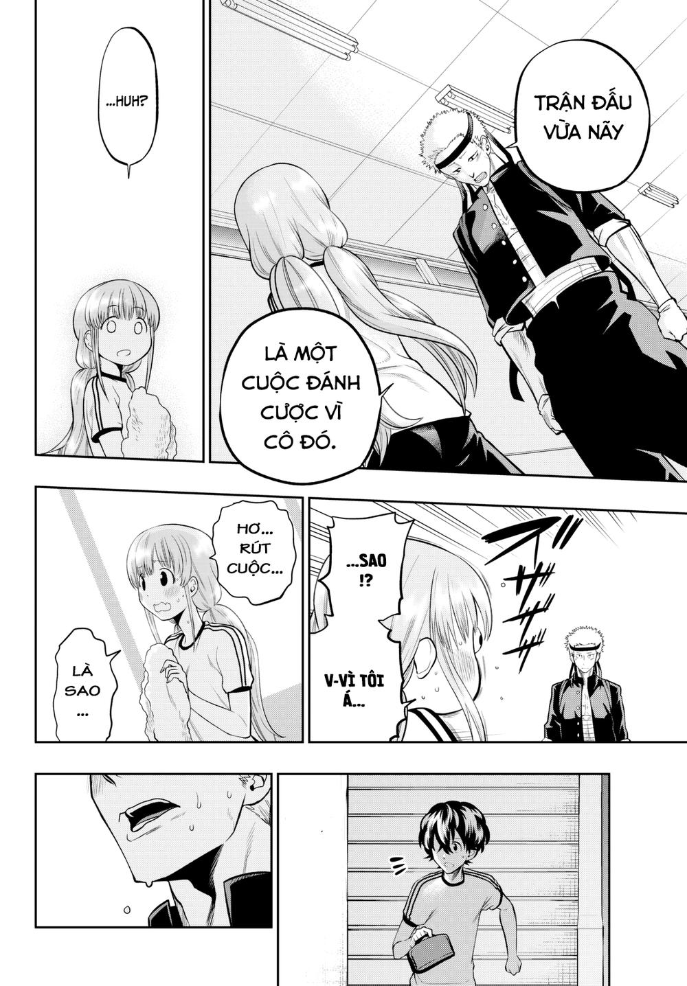 Hoshino, Me O Tsubette Chap 58 - Next Chap 59