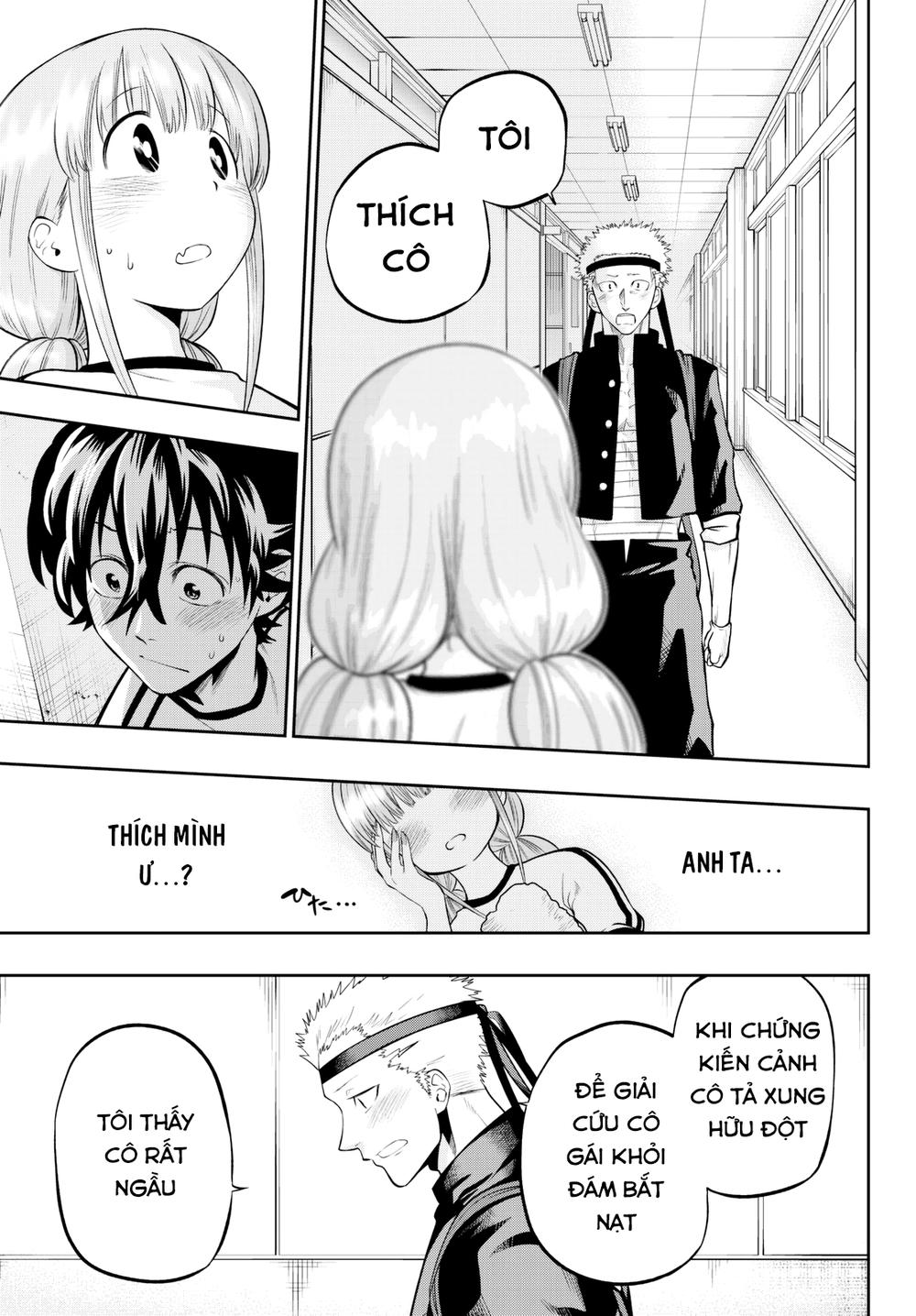 Hoshino, Me O Tsubette Chap 58 - Next Chap 59