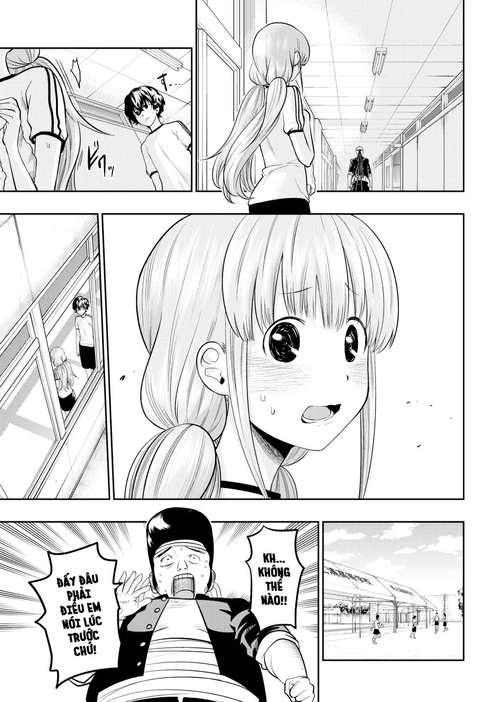 Hoshino, Me O Tsubette Chap 58 - Next Chap 59
