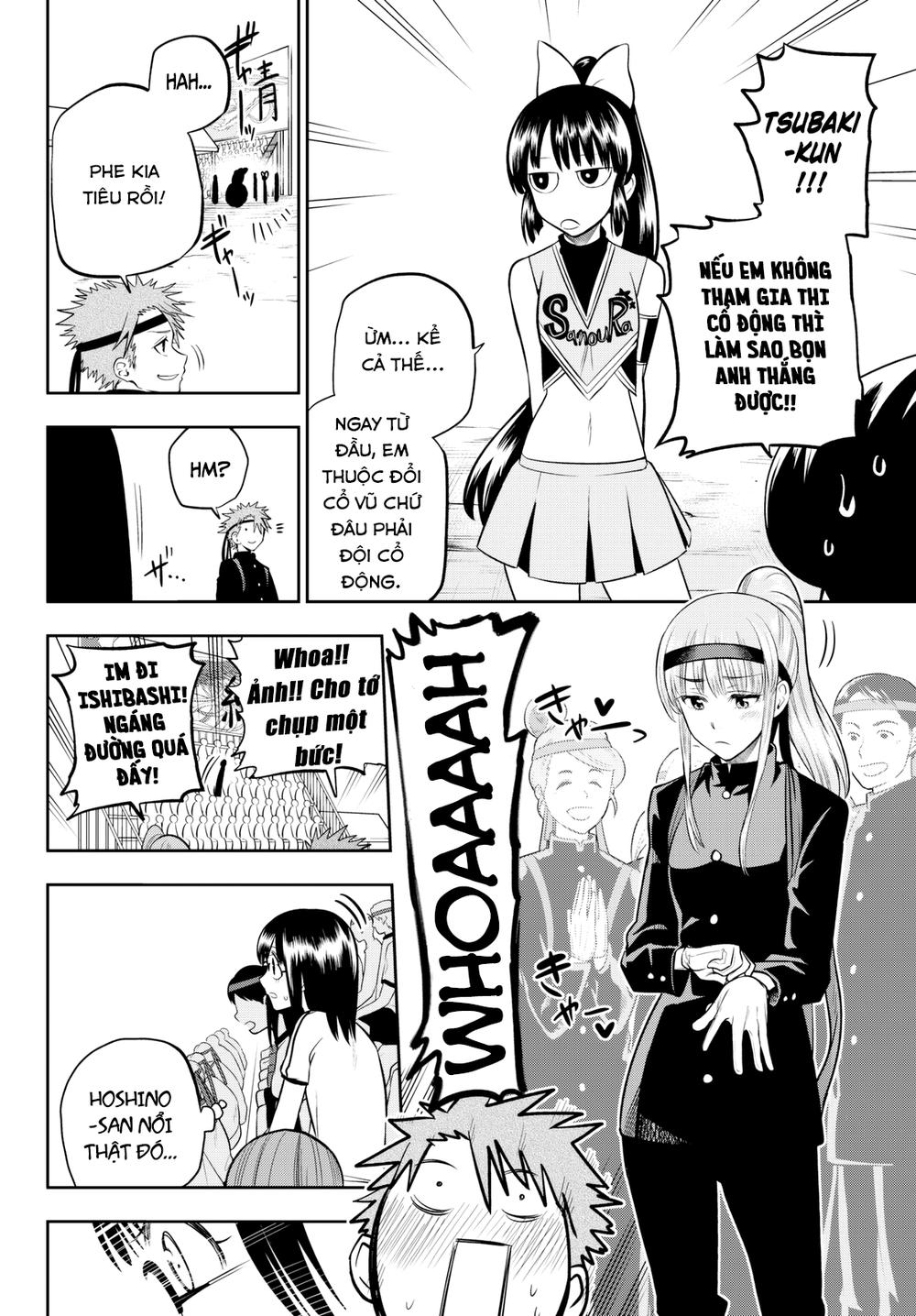 Hoshino, Me O Tsubette Chap 58 - Next Chap 59