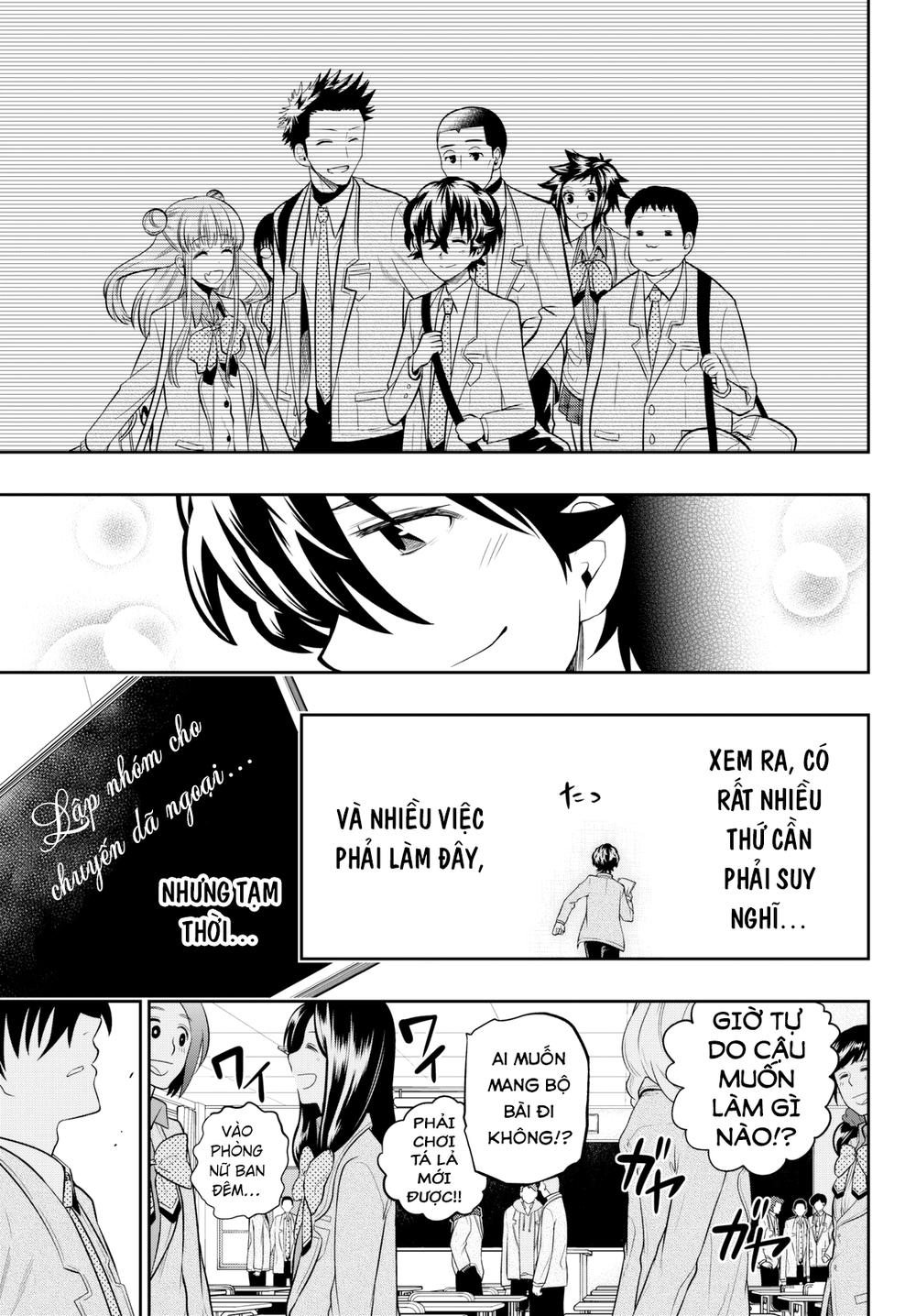 Hoshino, Me O Tsubette Chap 59 - Next Chap 60