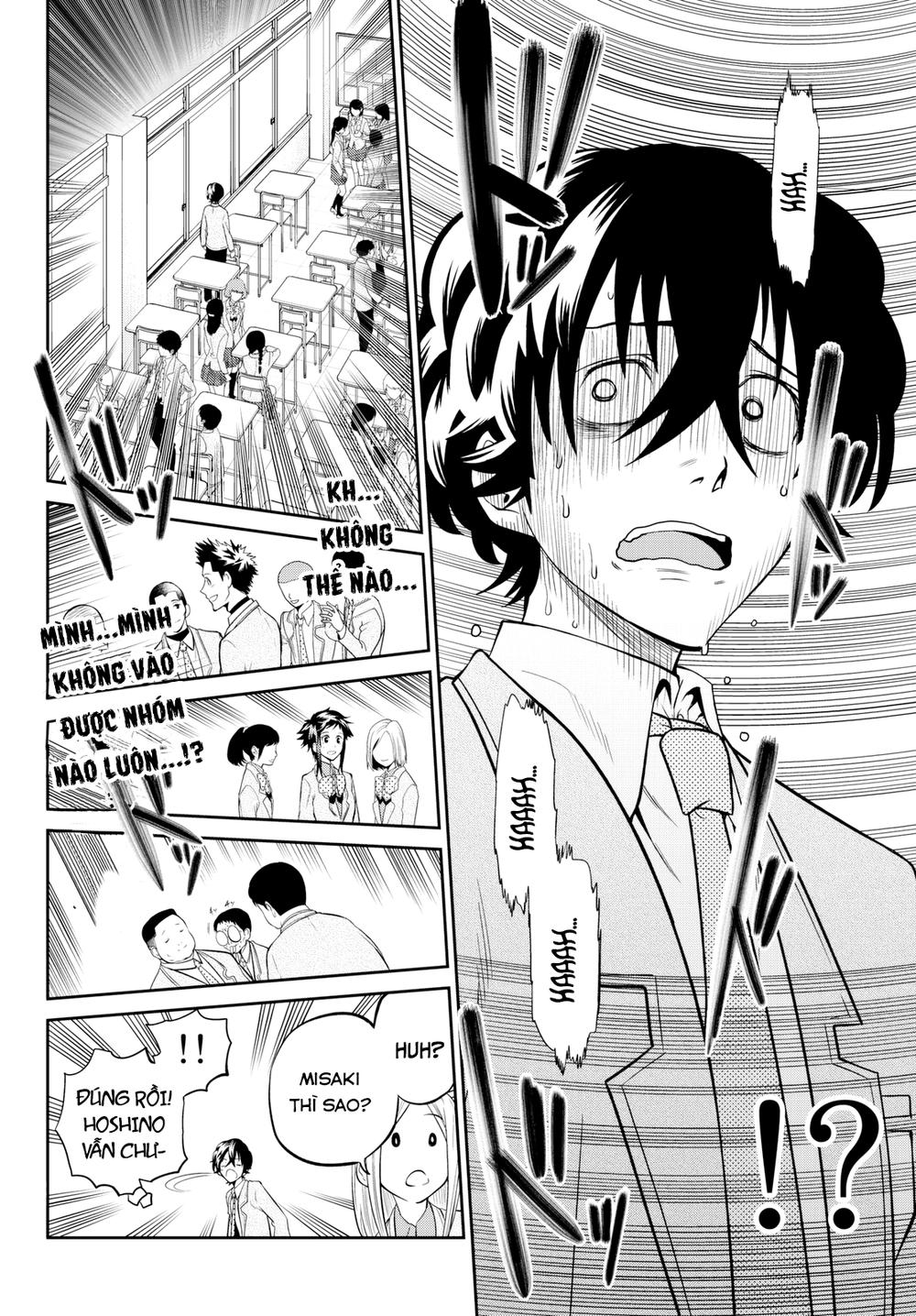 Hoshino, Me O Tsubette Chap 59 - Next Chap 60