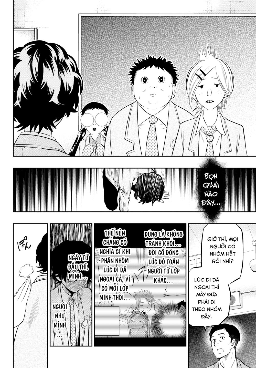 Hoshino, Me O Tsubette Chap 59 - Next Chap 60