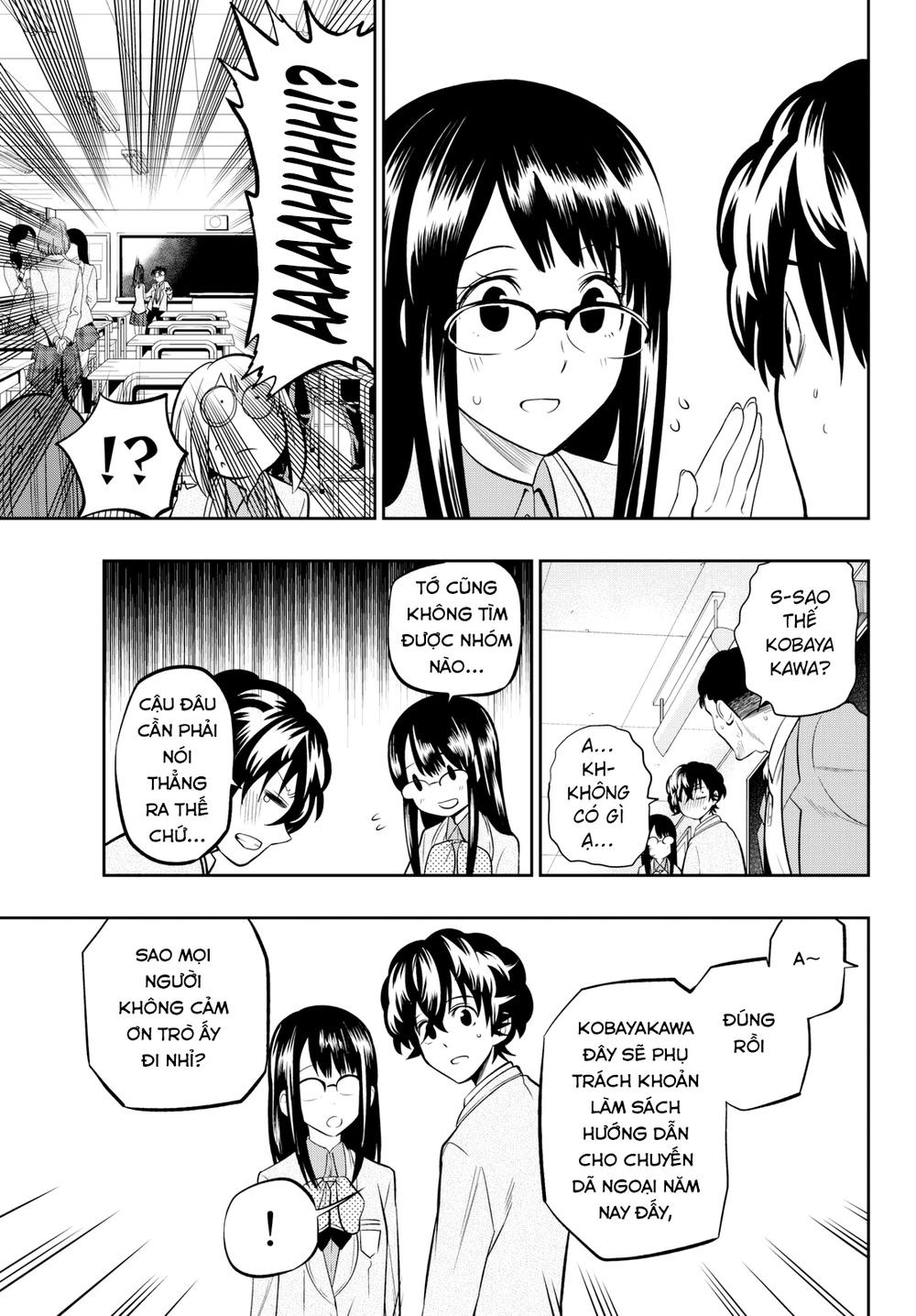 Hoshino, Me O Tsubette Chap 59 - Next Chap 60